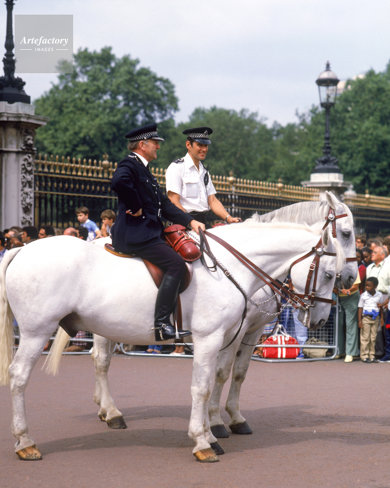 騎馬警官 バッキンガム宮殿 Buckingham Palace