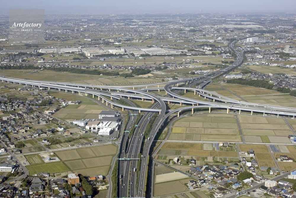 東名高速道路豊田ジャンクション