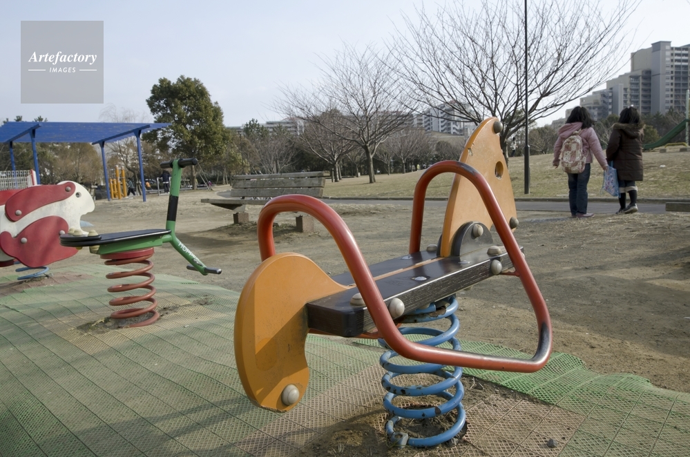 高洲地区 高洲中央公園の遊具