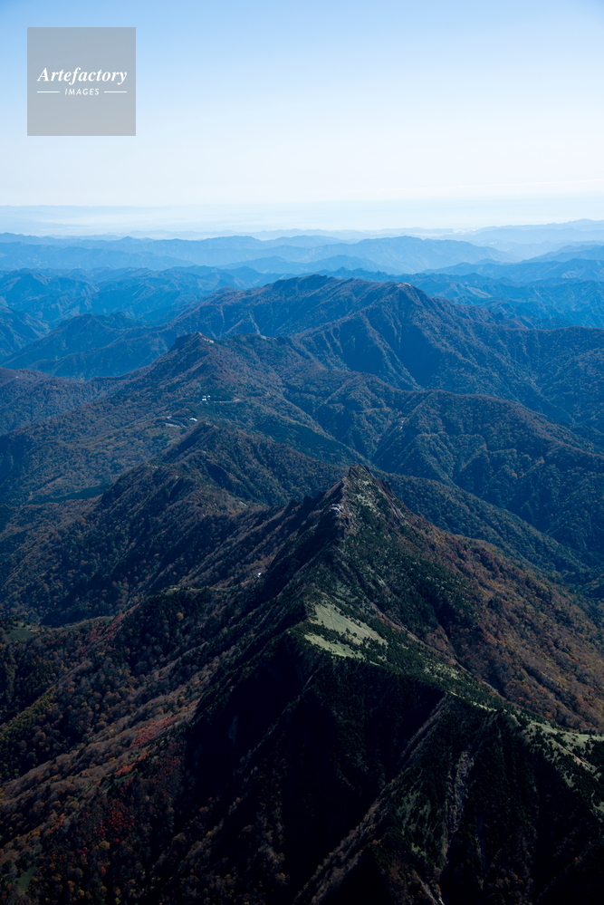 石鎚山 日本百名山 日本百景 日本七霊山 石鎚山脈 石鎚国定公園 と四国山地