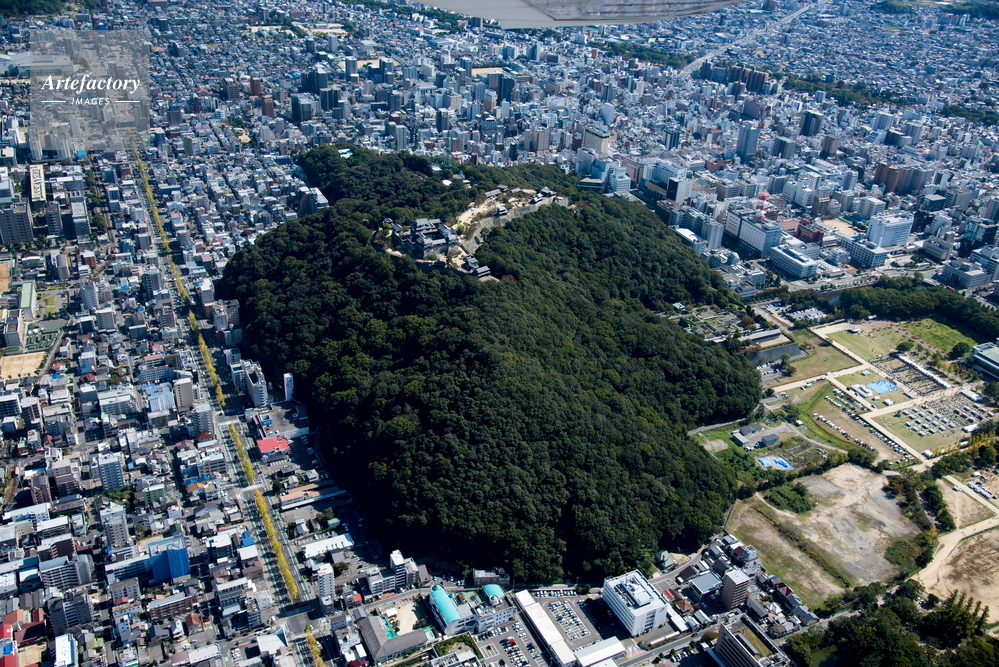 松山城 日本百名城 金亀城 勝山城 伊予松山城周辺