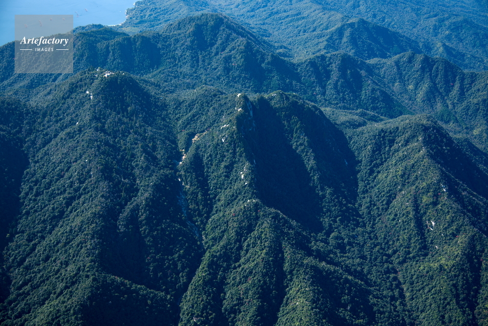 弥山 弥山原始林 厳島 日本三景