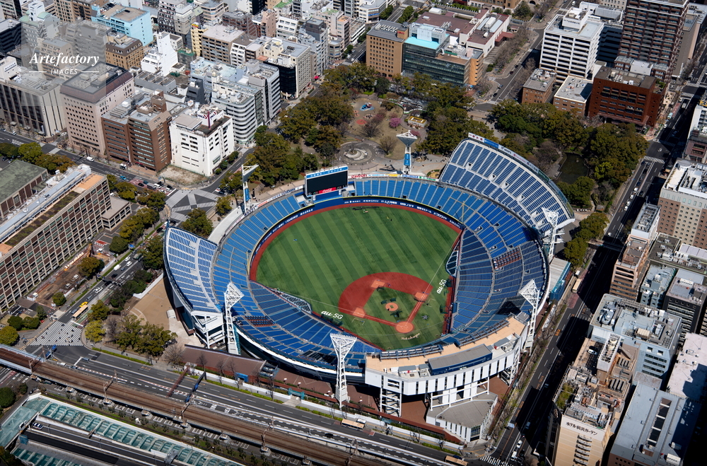 横浜スタジアム周辺