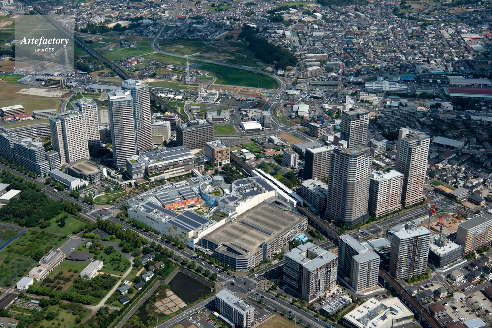 柏の葉キャンパス駅周辺