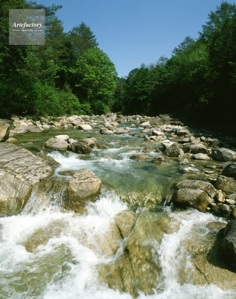 木曽川上流