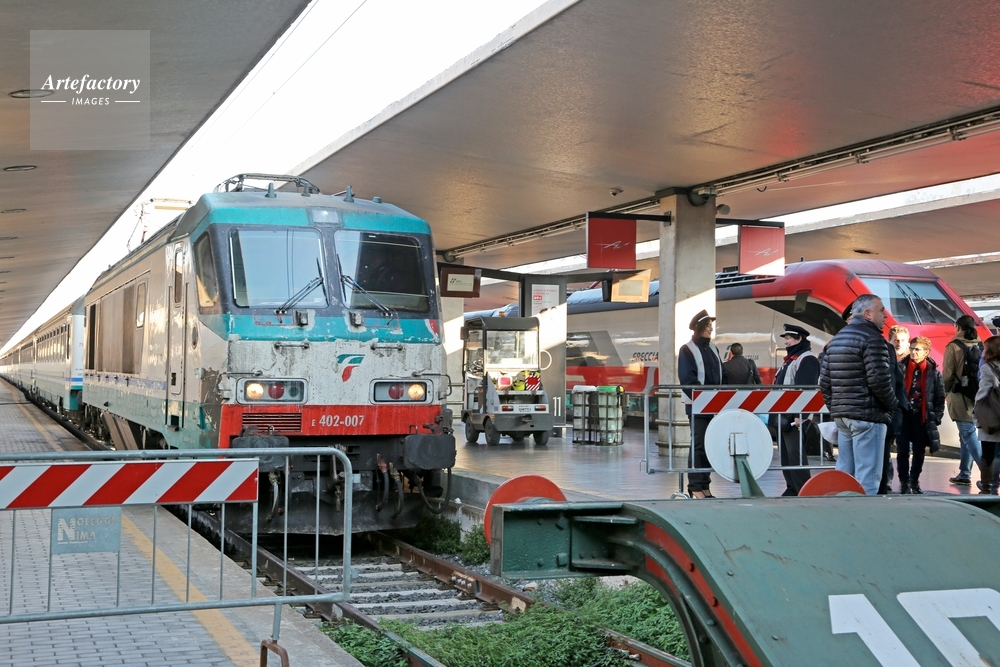 フィレンツェ サンタ マリア ノヴェッラ駅