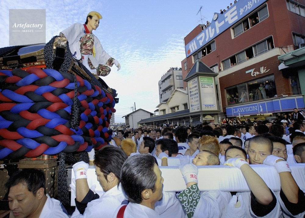 松山秋祭り