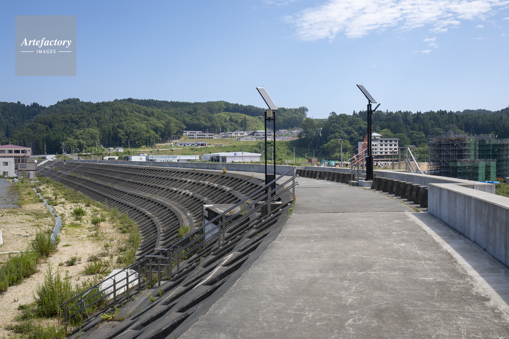 田老防潮堤