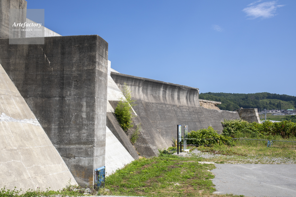 田老防潮堤