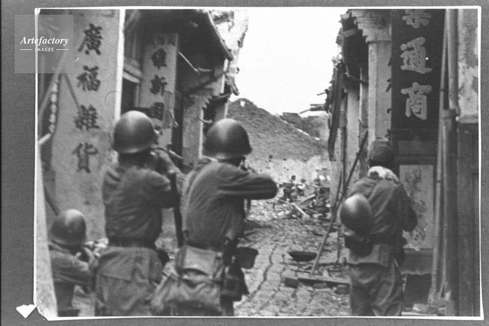 １９３８年 日中戦争 武漢の日本軍