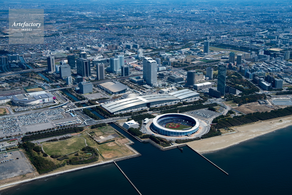 幕張新都心 海浜幕張駅 幕張メッセ Zozoマリンスタジアム